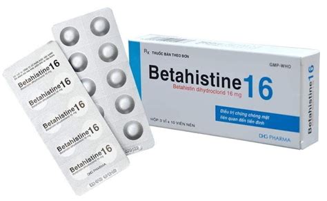 Betahistine information. Betahistine side effects .